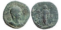1 Sesterz Römische Kaiserzeit (27BC-395) Bronze Trajan Decius (201-251)