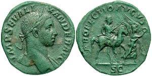 1 Sesterzio Impero romano (27BC-395) Bronzo Severus Alexander (208-235)