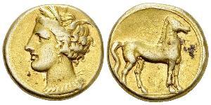 1 Shekel Ancient Greece (1100BC-330) Electrum  