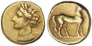 1 Shekel Antikes Griechenland (1100BC-330) Elektrum 