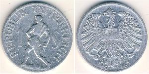 1 Shilling Occupazione alleata dell