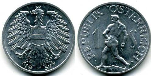 1 Shilling Occupazione alleata dell