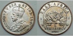 1 Shilling Afrique de l