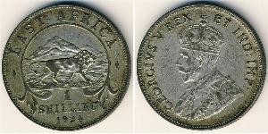 1 Shilling Afrique de l