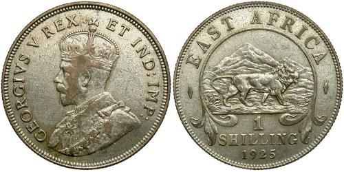 1 Shilling Afrique de l