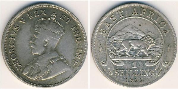 1 Shilling Afrique de l