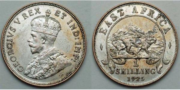 1 Shilling Afrique de l