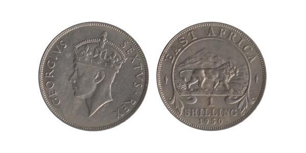 1 Shilling Afrique de l