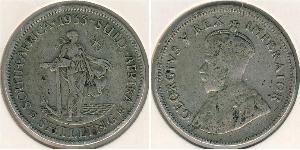 1 Shilling Afrique du Sud Argent George V (1865-1936)