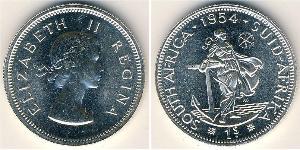 1 Shilling Afrique du Sud Argent Elizabeth II (1926-2022)