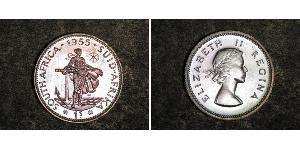 1 Shilling Afrique du Sud Argent Elizabeth II (1926-2022)