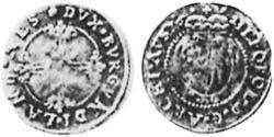 1 Shilling Alsace Argent 