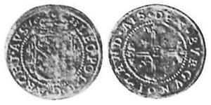 1 Shilling Alsace Argent Léopold V d