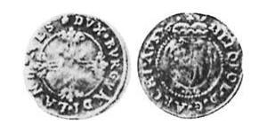 1 Shilling Alsace Argent 