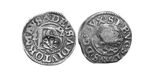 1 Shilling Anklam Argent 