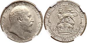 1 Shilling Royaume-Uni de Grande-Bretagne et d