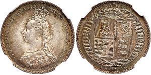 1 Shilling Royaume-Uni de Grande-Bretagne et d