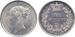 1 Shilling Royaume-Uni de Grande-Bretagne et d