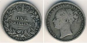 1 Shilling Royaume-Uni de Grande-Bretagne et d