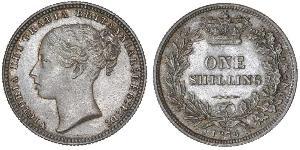 1 Shilling Royaume-Uni de Grande-Bretagne et d