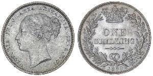 1 Shilling Royaume-Uni de Grande-Bretagne et d