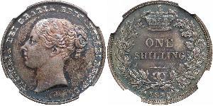 1 Shilling Royaume-Uni de Grande-Bretagne et d