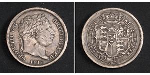 1 Shilling Royaume-Uni de Grande-Bretagne et d