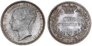 1 Shilling Royaume-Uni de Grande-Bretagne et d