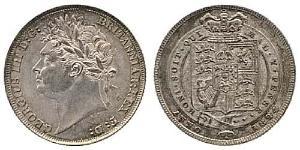 1 Shilling Royaume-Uni de Grande-Bretagne et d