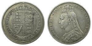 1 Shilling Royaume-Uni de Grande-Bretagne et d