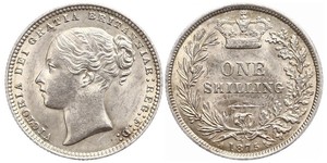 1 Shilling Royaume-Uni de Grande-Bretagne et d