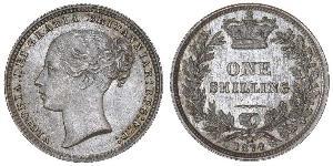 1 Shilling Royaume-Uni de Grande-Bretagne et d