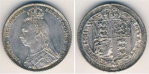 1 Shilling Royaume-Uni de Grande-Bretagne et d