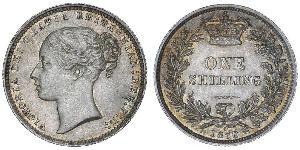 1 Shilling Royaume-Uni de Grande-Bretagne et d