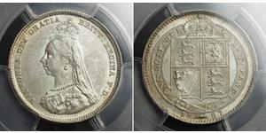 1 Shilling Royaume-Uni de Grande-Bretagne et d