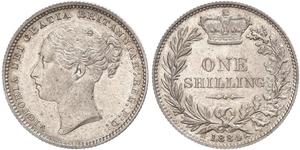 1 Shilling Royaume-Uni de Grande-Bretagne et d