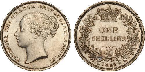 1 Shilling Royaume-Uni de Grande-Bretagne et d