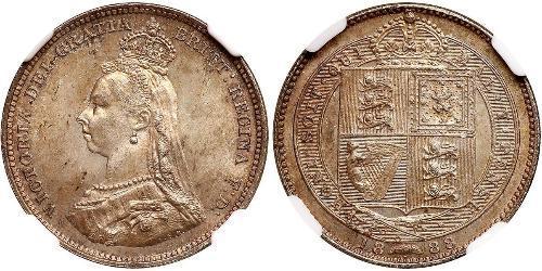 1 Shilling Royaume-Uni de Grande-Bretagne et d