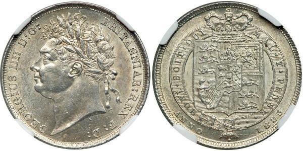 1 Shilling Royaume-Uni de Grande-Bretagne et d