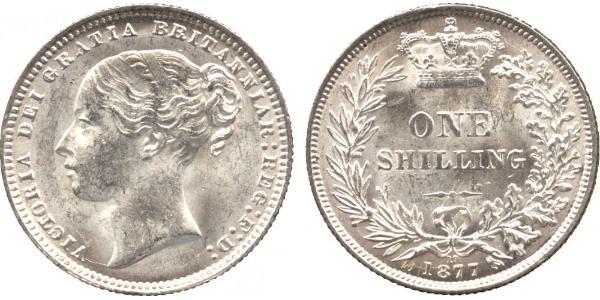 1 Shilling Royaume-Uni de Grande-Bretagne et d