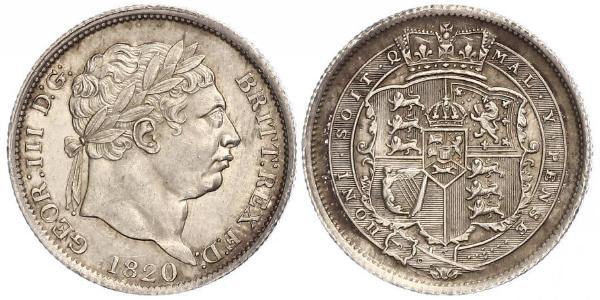 1 Shilling Royaume-Uni de Grande-Bretagne et d