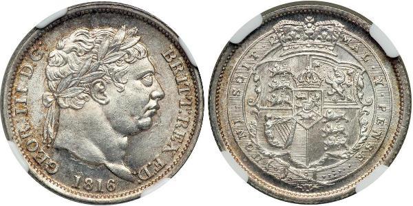 1 Shilling Royaume-Uni de Grande-Bretagne et d