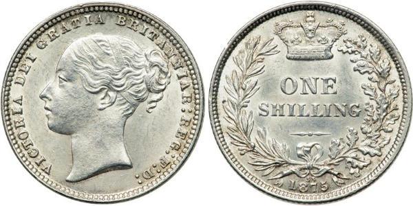 1 Shilling Royaume-Uni de Grande-Bretagne et d