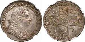 1 Shilling Royaume de Grande-Bretagne (1707-1801) Argent George I (1660-1727)