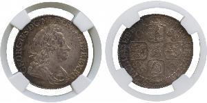 1 Shilling Royaume de Grande-Bretagne (1707-1801) Argent George I (1660-1727)