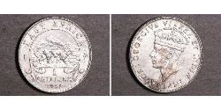 1 Shilling Africa orientale Argento Giorgio VI (1895-1952)