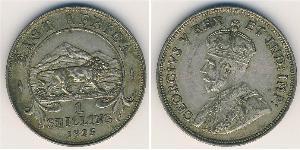 1 Shilling Africa orientale Argento Giorgio V (1865-1936)