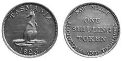 1 Shilling Australia (1788 - 1939) Argento 