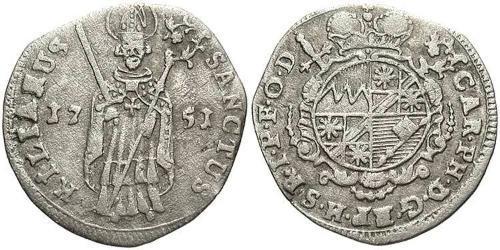 1 Shilling Germania Argento 