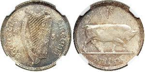 1 Shilling Irlanda (1922 - ) Argento 